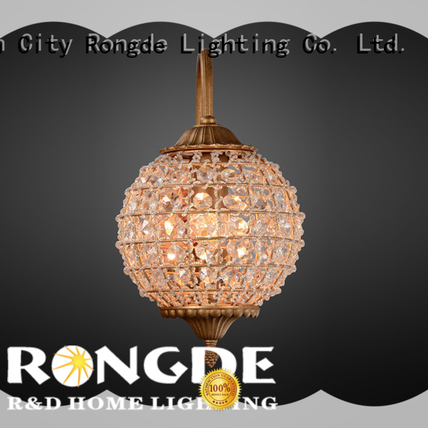 Rongde Custom wall hanging lamps factory