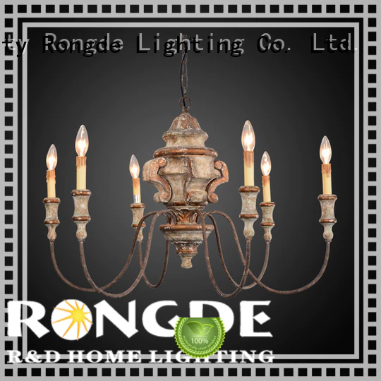 Rongde chandelier light Supply