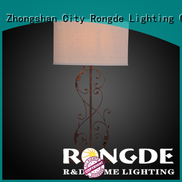 Rongde table lamp for business