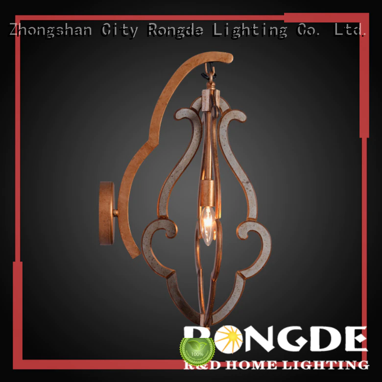 Rongde Custom wall lights company