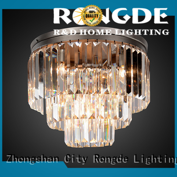 Rongde New light fixtures factory