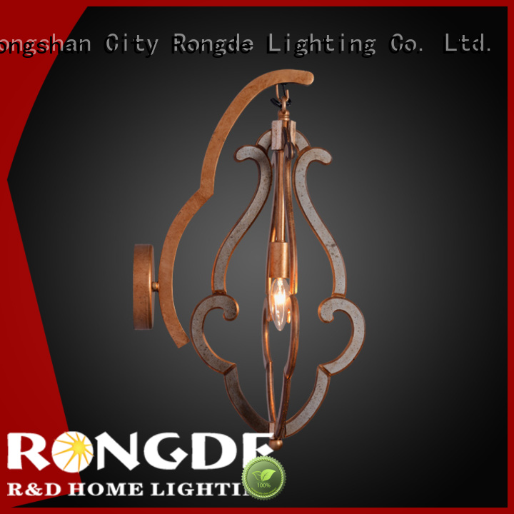 Rongde wall hanging lamps for business