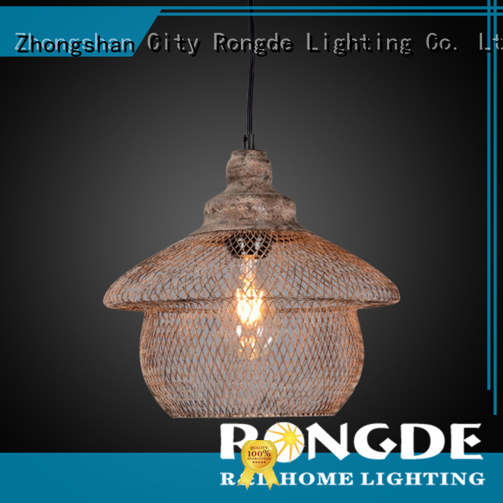 Rongde Latest pendant lamp manufacturers