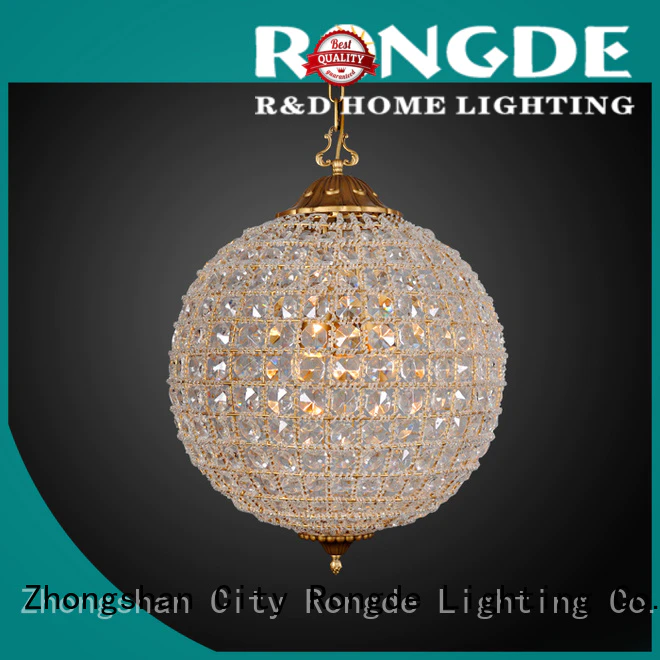 Rongde Latest chandelier lamp Suppliers