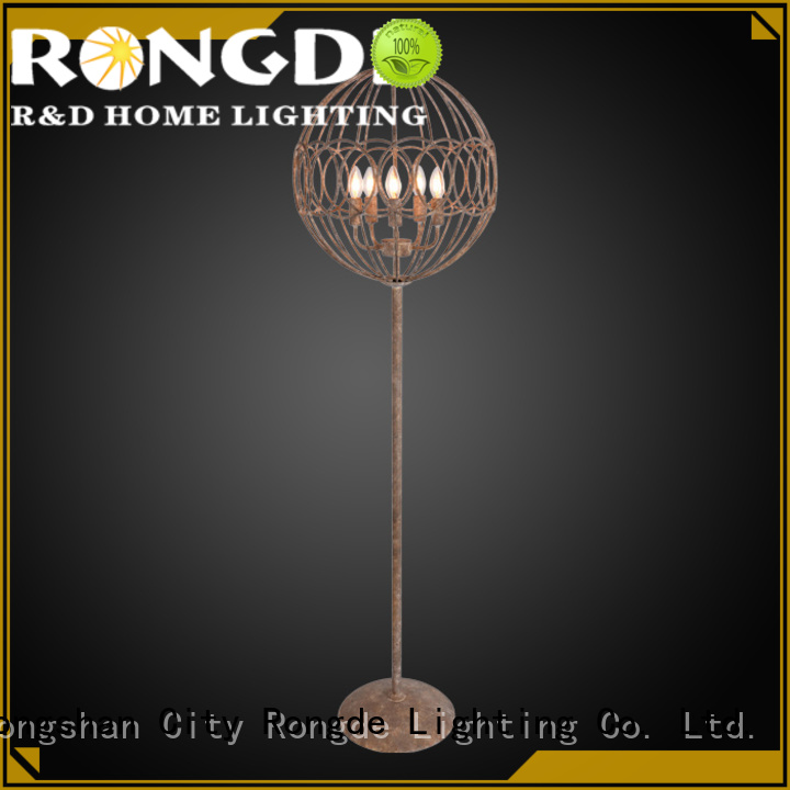 Rongde floor lamp company