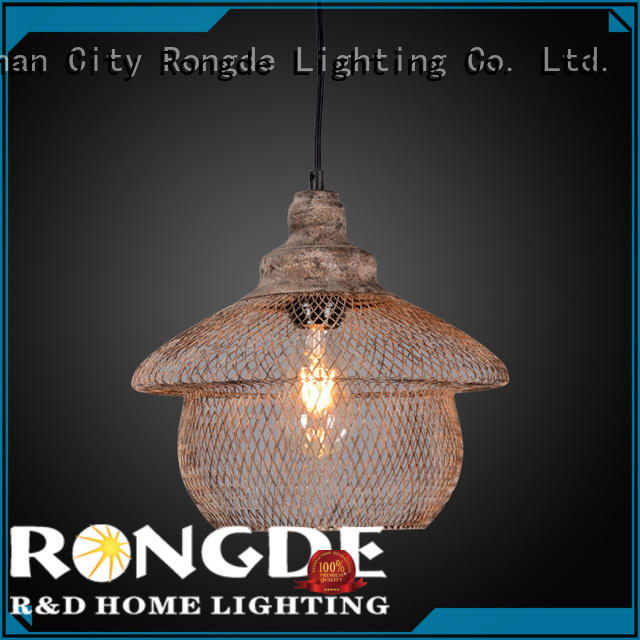 Rongde iron chandelier for business