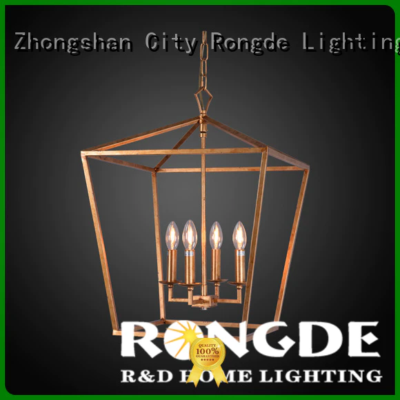 Rongde Wholesale large chandeliers factory