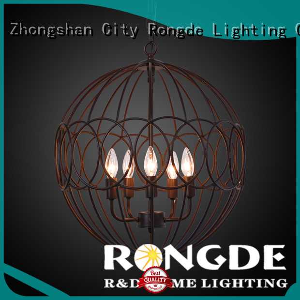 Rongde High-quality chandelier lamp Supply