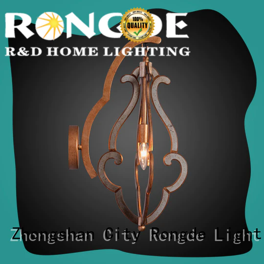 Rongde New decorative wall lights factory