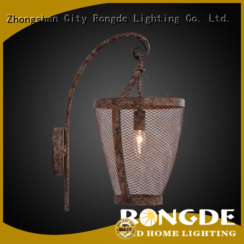 Rongde Top wall hanging lights manufacturers