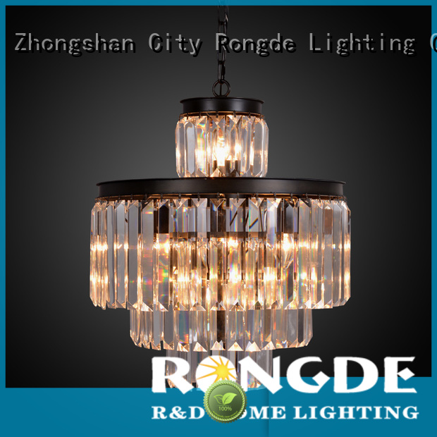 Rongde chandelier light for business