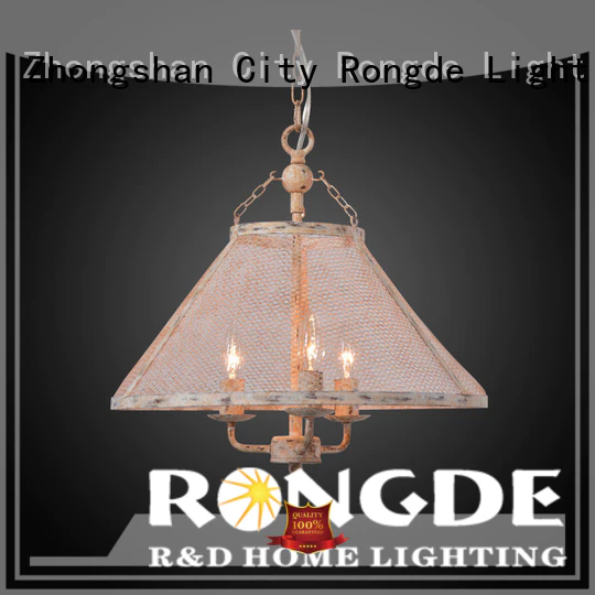 Rongde iron chandelier factory