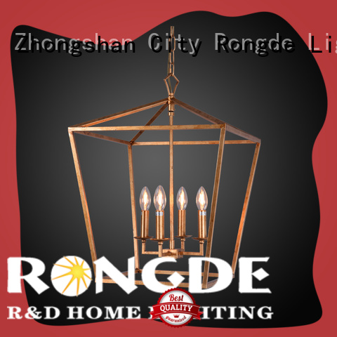 Rongde New chandelier lamp factory