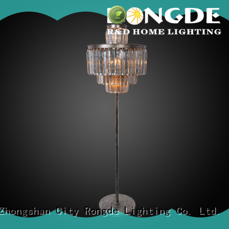 Rongde chandelier floor lamp Suppliers