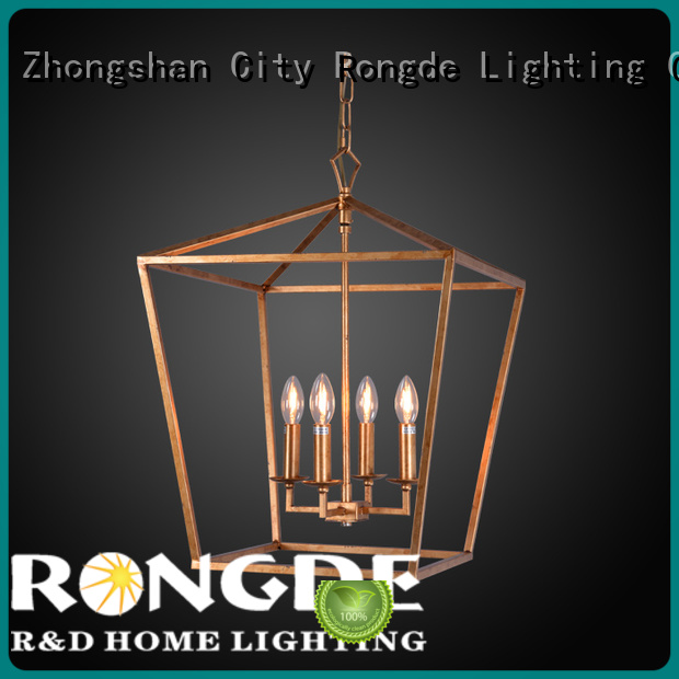Rongde High-quality dining room chandeliers manufacturers