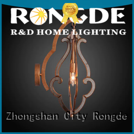 Rongde decorative wall lights company