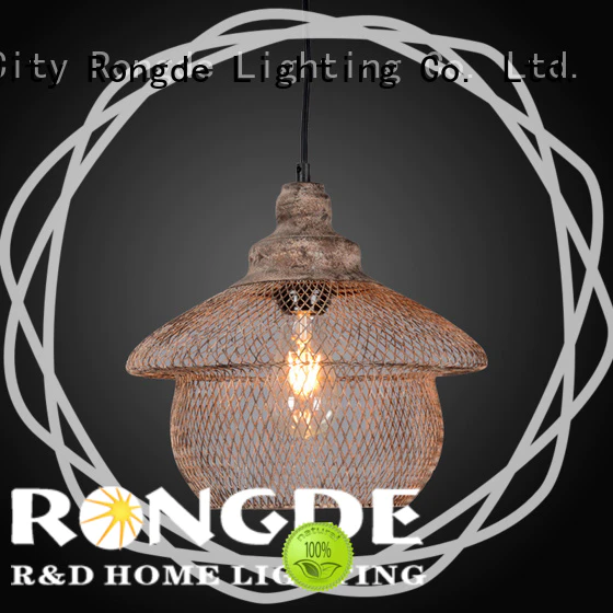 round iron chandelier & iron wall lamps