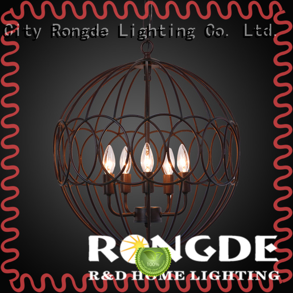 Rongde Latest chandelier light company