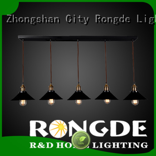 Rongde New pendant lighting Suppliers