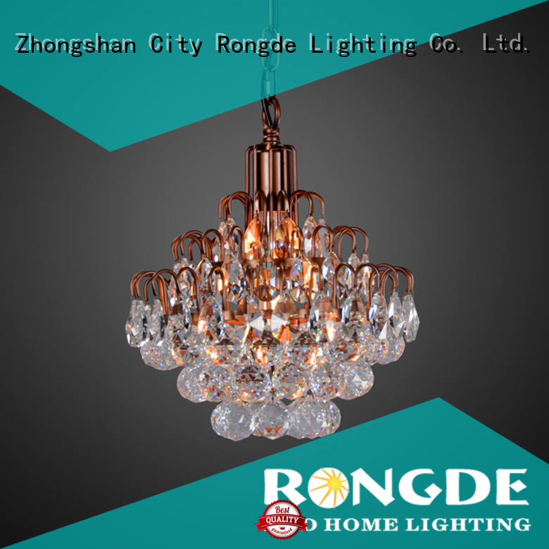 Rongde iron pendant lamp for business