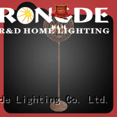 Rongde Wholesale floor lamps online company