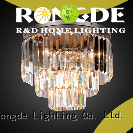 Rongde High-quality light fixtures factory