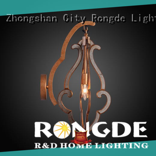 Rongde Custom wall hanging lights Supply