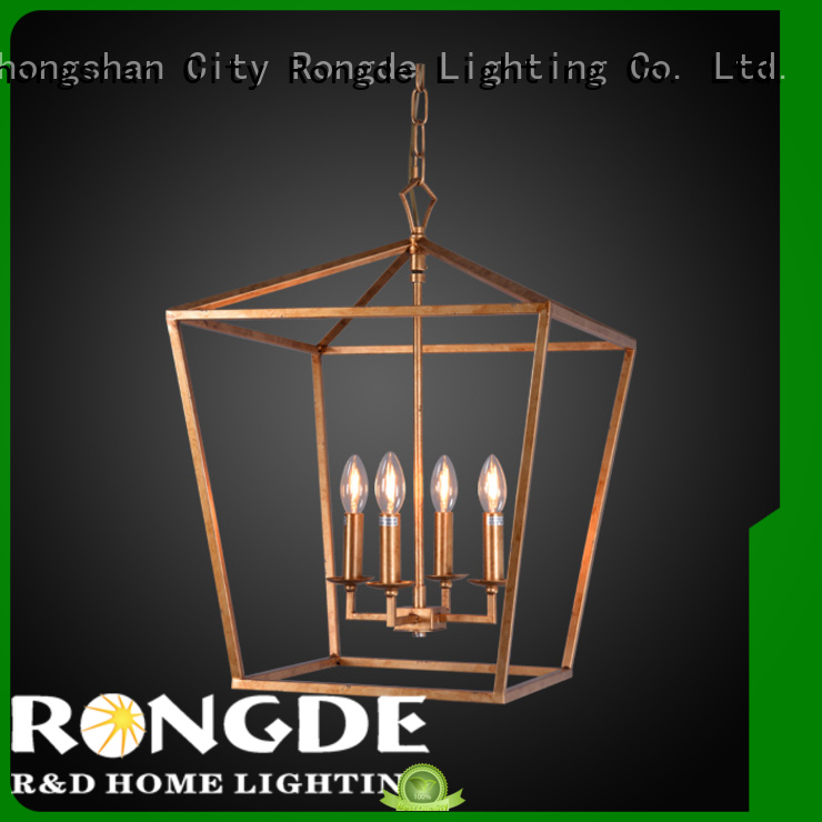 Rongde Top crystal chandelier for business