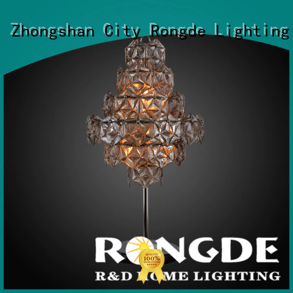 Rongde Latest castle rustic lamps Supply