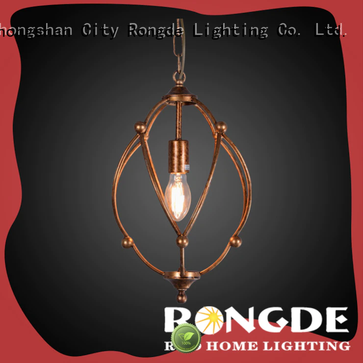 High-quality iron chandelier for business
