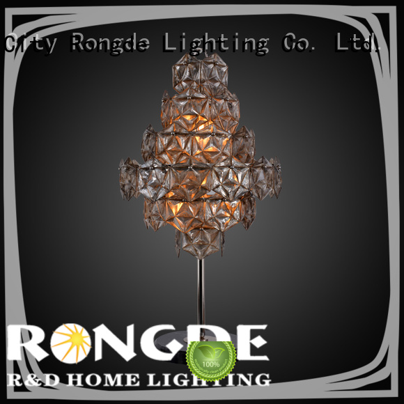 Rongde Top rust table lamp company