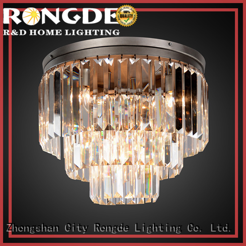 Rongde light fittings factory