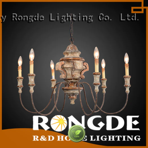 Rongde Top crystal chandelier company