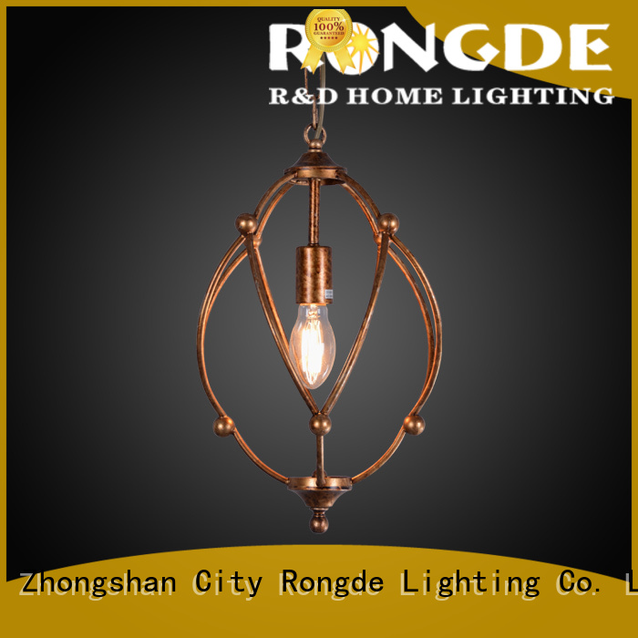 Rongde High-quality iron pendant light Suppliers