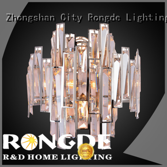 Rongde Latest wall hanging lamps company