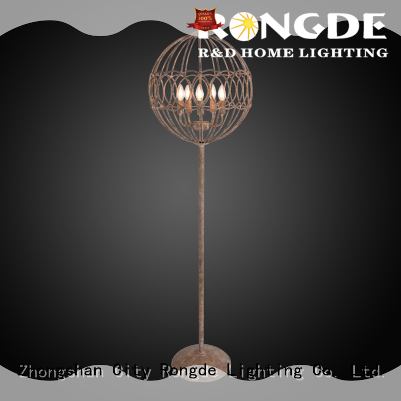 Rongde Custom chandelier floor lamp Suppliers