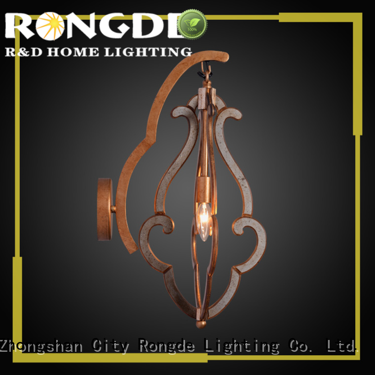 Rongde decorative wall lights factory