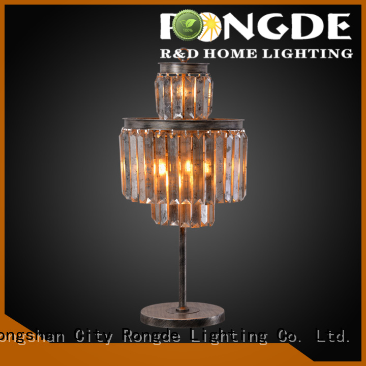 Rongde castle rustic lamps for business