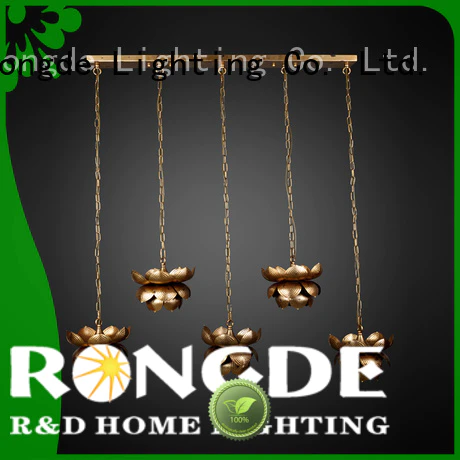 Rongde Custom pendant lighting company