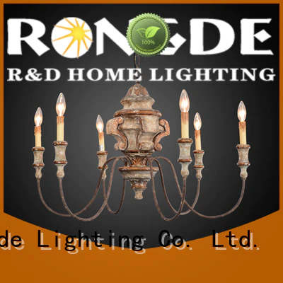 Rongde chandelier light Suppliers