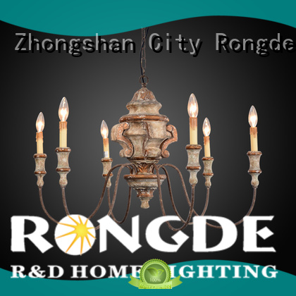 Rongde Wholesale large chandeliers for business