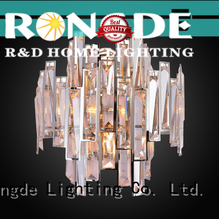 Rongde crystal wall lights factory
