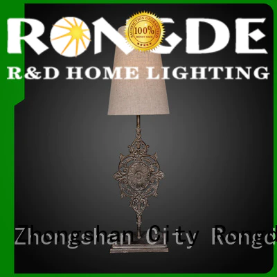 Rongde New iron lamp manufacturers