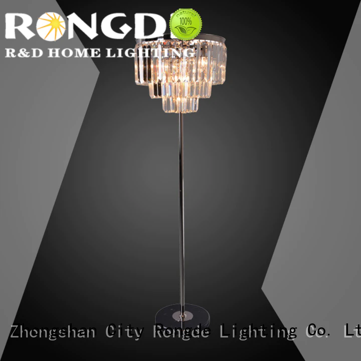 Rongde Wholesale floor standing lamps for business