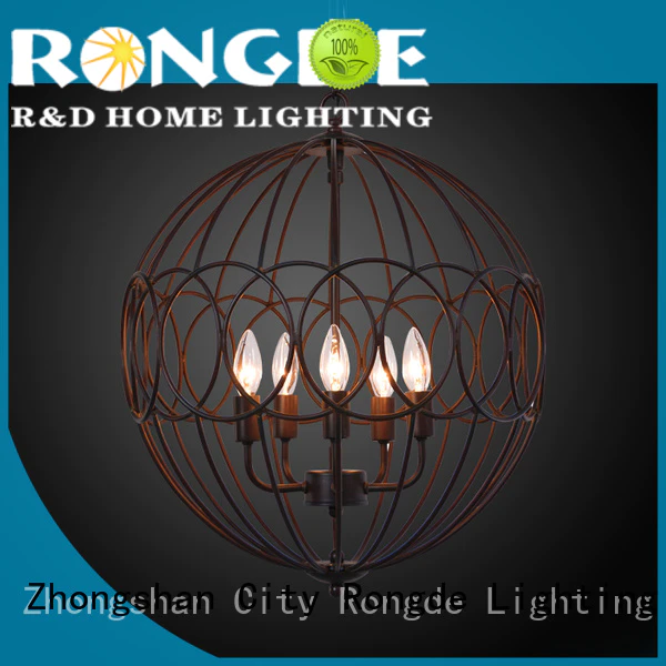 Rongde High-quality large chandeliers company