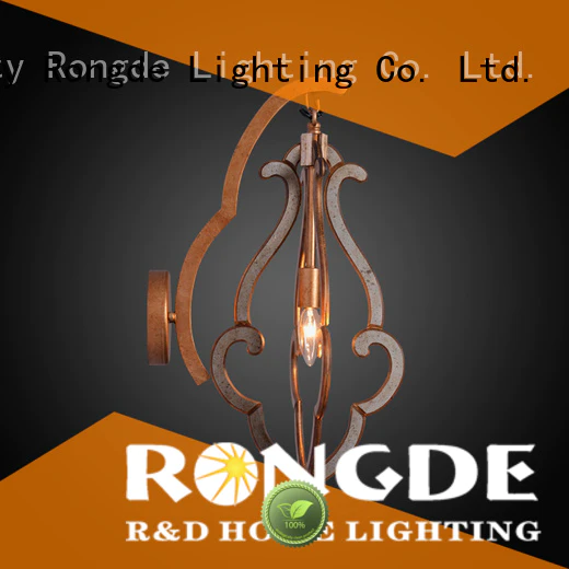 Rongde Latest wall hanging lights company