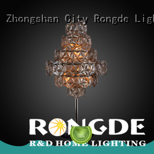 Rongde Wholesale rustic desk lamp Suppliers