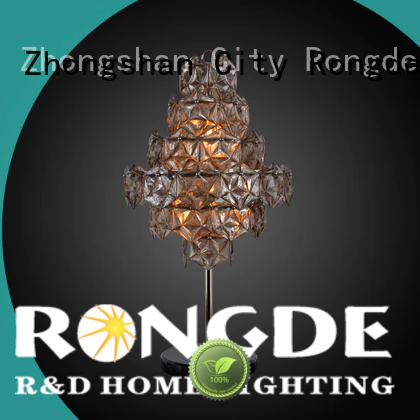 Rongde Top rust table lamp manufacturers
