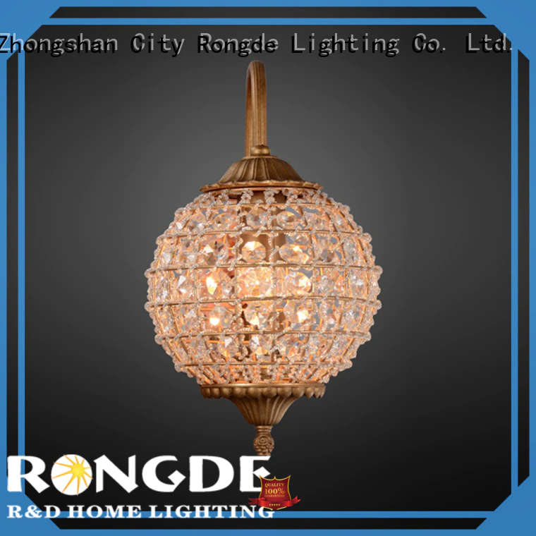 Rongde Top wall hanging lamps factory