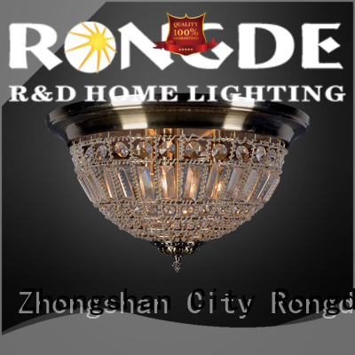 Rongde light fittings for business